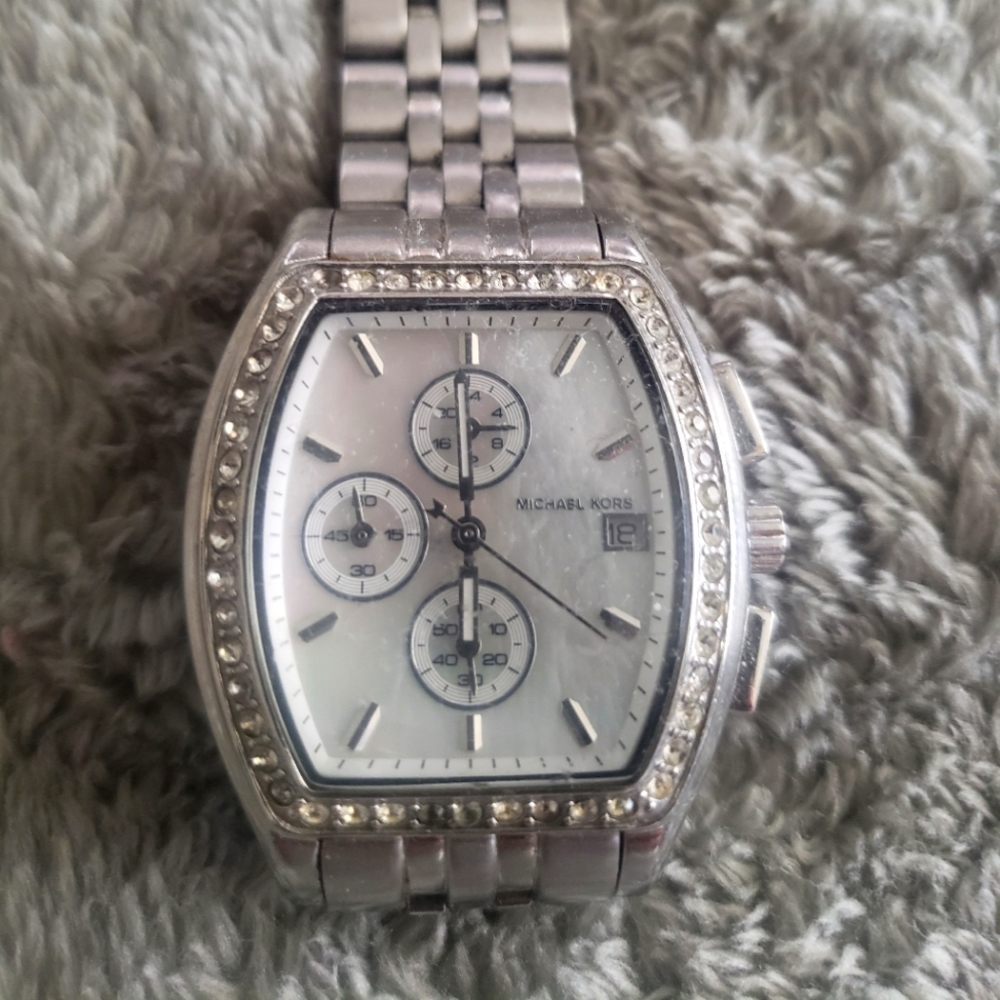 Michael Kors Mother of Pearl Womens Watch